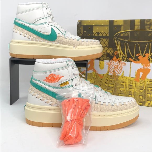 Air Jordan 1 Elevate Hi SP x Union LA x Bephies Beauty Supply FD0696-100 -Size 6 - Picture 1 of 14